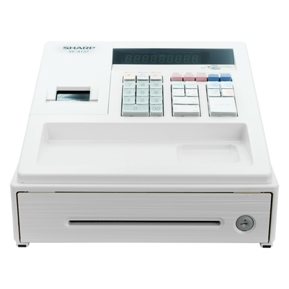 Sharp XE-A137-WH Cash register