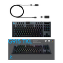 Logitech G915 TKL LIGHTSPEED Wireless RGB Mechanical Gaming Keyboard - GL Tactile - Carbon