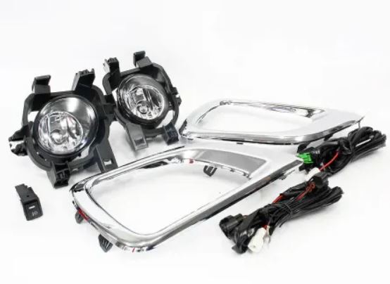 Nissan Navara 2017-2020 Fog Lamp Set