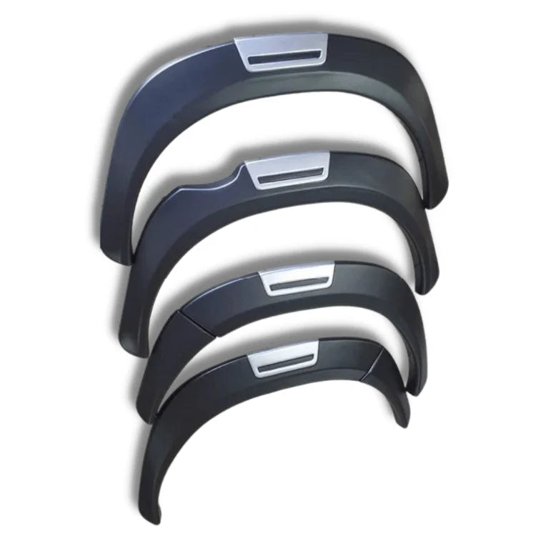 Toyota Hilux 2016+ Wheel Arches Grey Insert Set