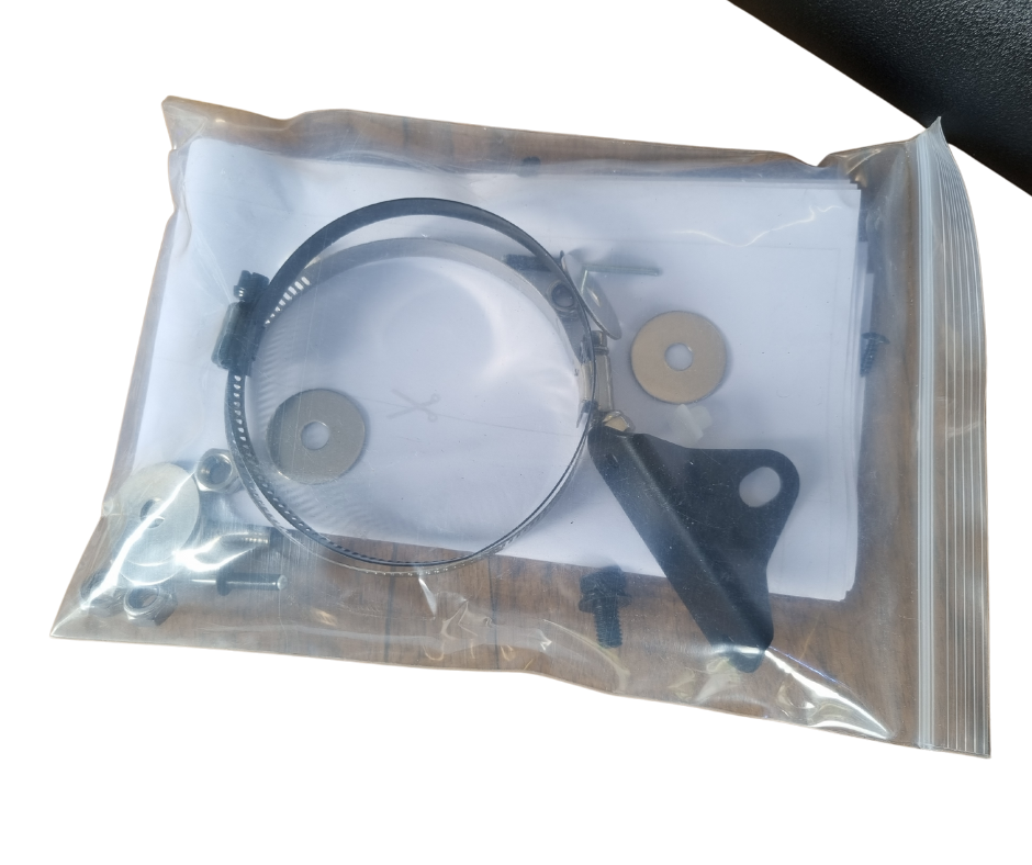 Toyota Hilux Revo 2016+ Offroad Slim Line Snorkel Kit
