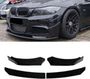 BMW E90/F30/E60 Front Spoiler Matte Black