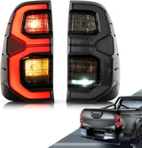 Toyota Hilux Taillights OEM Style Smoked LED 2016+