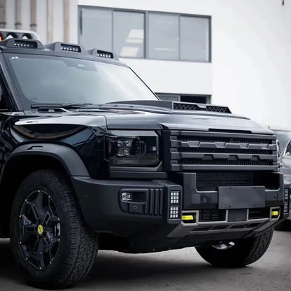 Jetour T2 2025+ City Hunter Style Upgrade Grille