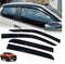 Isuzu D-Max Windshields Matt Black