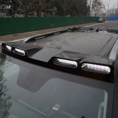 Jetour T2 2025+ Urban Series Gloss Black 4-Pod LED Roof Light With Remote
