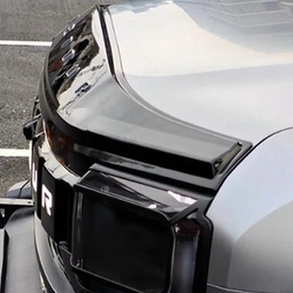 Jetour T2 2025+ Gloss Black Stick-On Bonnet Guard