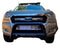 Ford Ranger 2012 to 2022 Nudgebar 76mm Oval Centre Tube (Fleet Range)