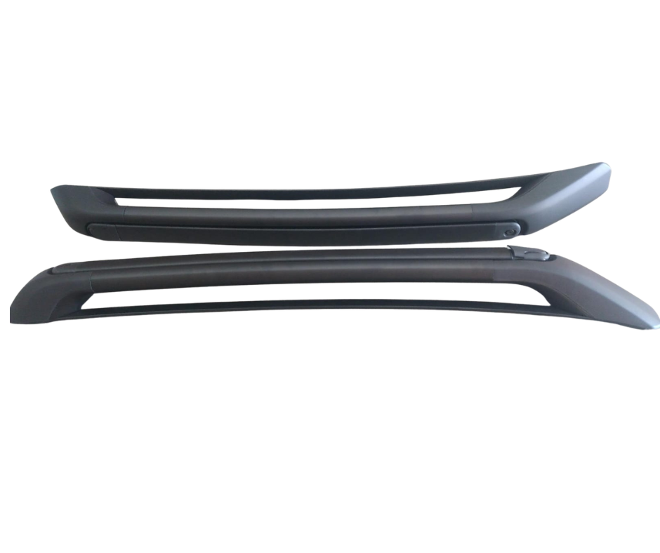 Ford Ranger 2023+ Next Gen Wildtrak X Look Roof Rails Black Without Cross Bar