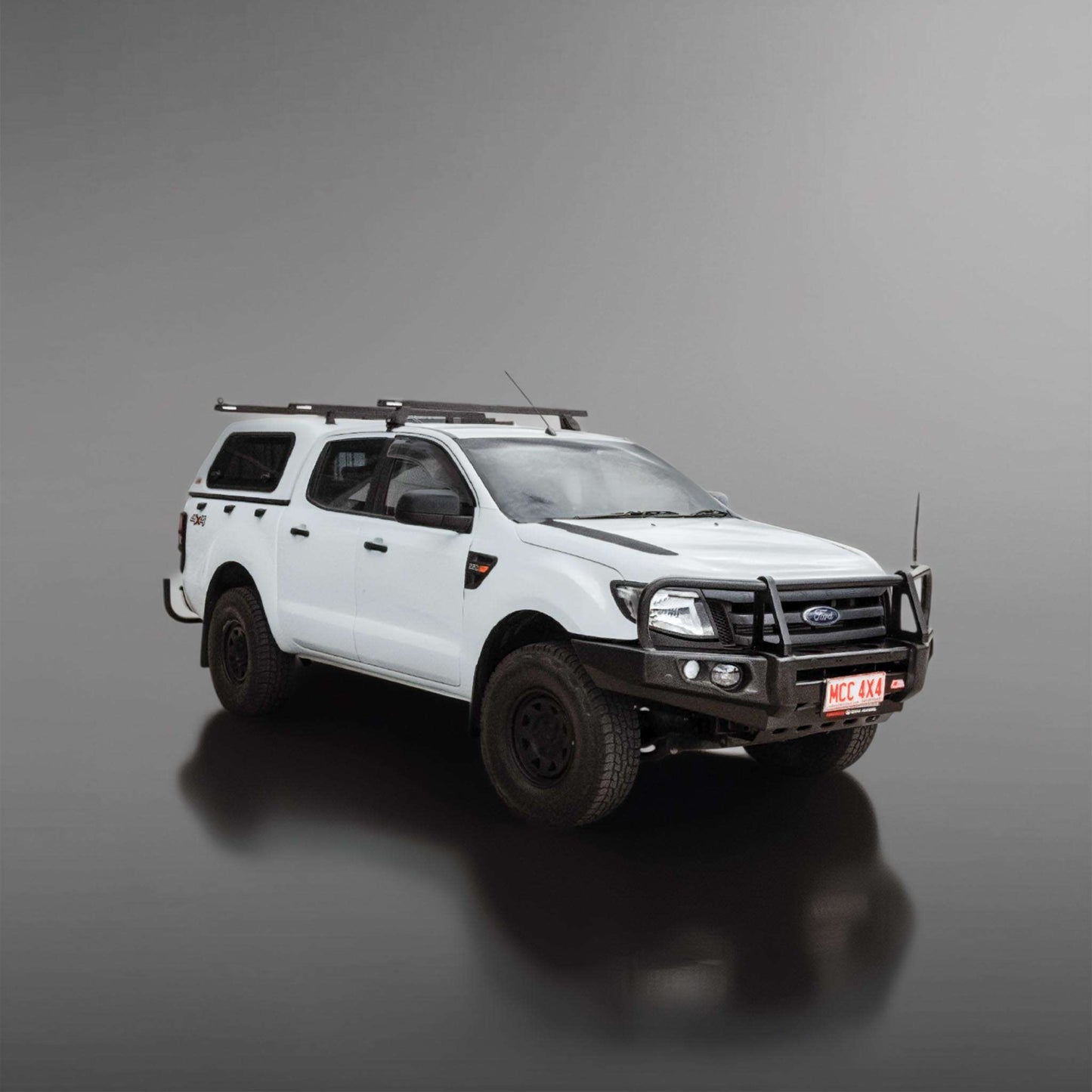 Ford Ranger T6 2012-2015 Front Bumper Replacement