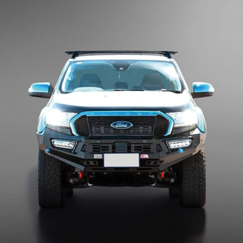 Ford Ranger/Everest 2016-2022 Pegasus Front Bumper Replacement