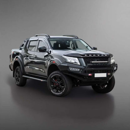 Nissan Navara 2021+ Pegasus Front Bumper Replacement