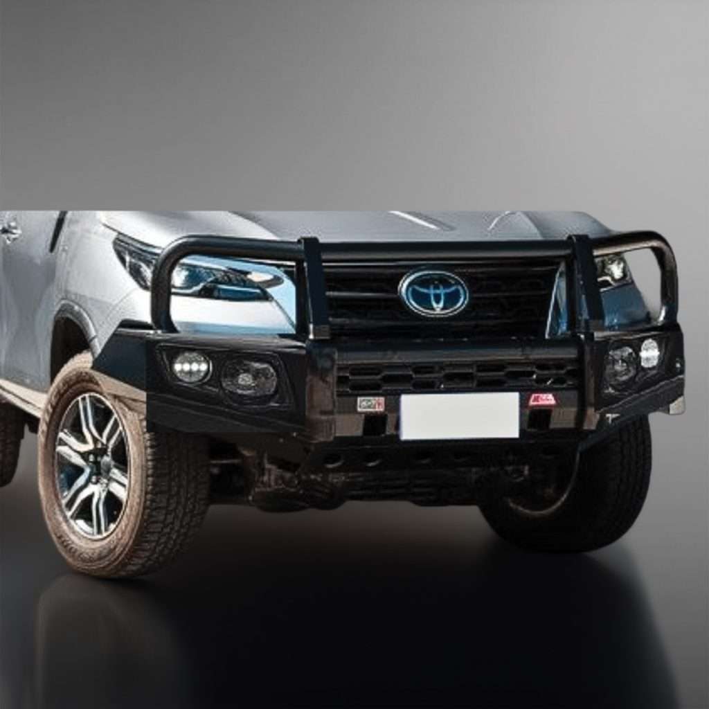 Toyota Fortuner GD6 2020 to Current Front Bumper Replacement