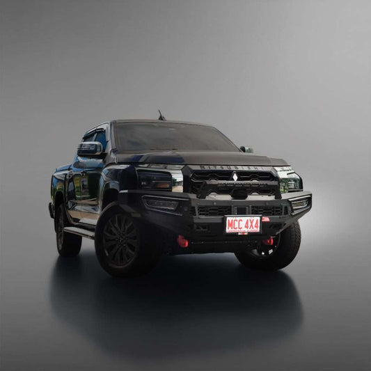 Mitsubushi Triton MV 2025+ Steel Pegasus Front Bumper Replacement