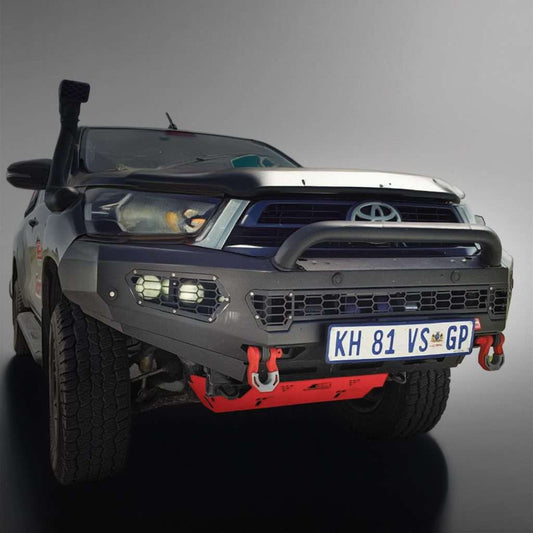 Toyota Hilux 2020+ GD6 Hilux/Raider Mild Steel Front Bumper Replacement