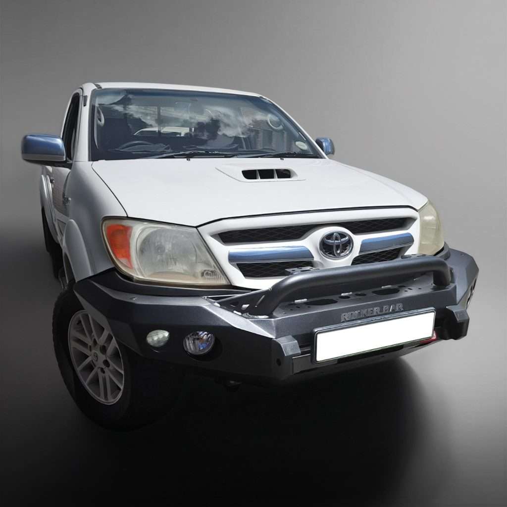 Toyota Hilux 2005-2011 Low Loop Rocker Front Bumper Replacement