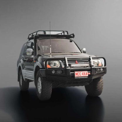 Mitsubishi Pajero CK 2000-2006 Front Bumper Replacement