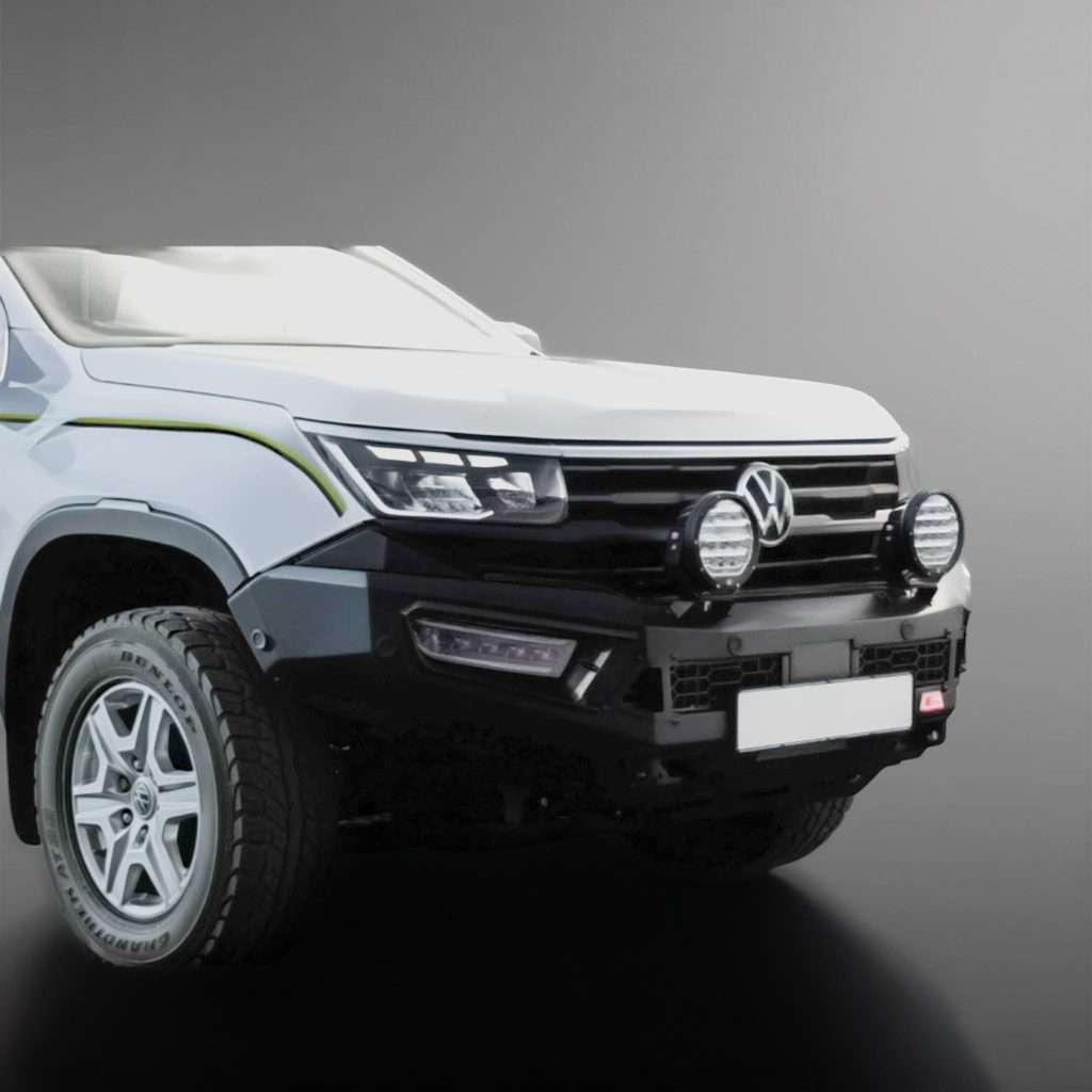 Volkswagen Amarok 2023+ Pegasus Front Bumper Replacement