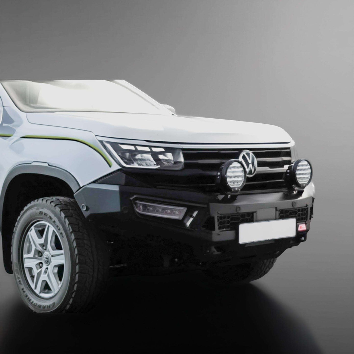 Volkswagen Amarok 2023+ Pegasus Front Bumper Replacement