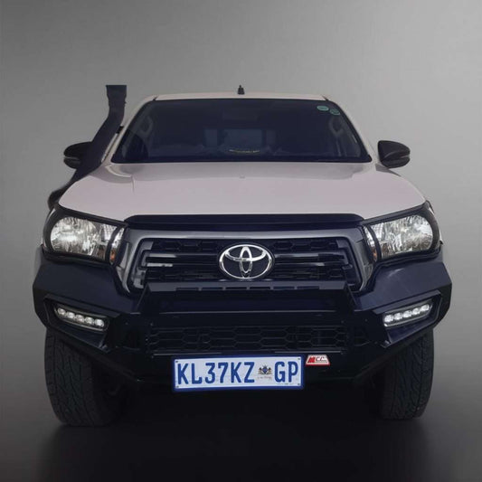 Toyota Hilux 2018-2020 Pegasus Front Bumper Replacement