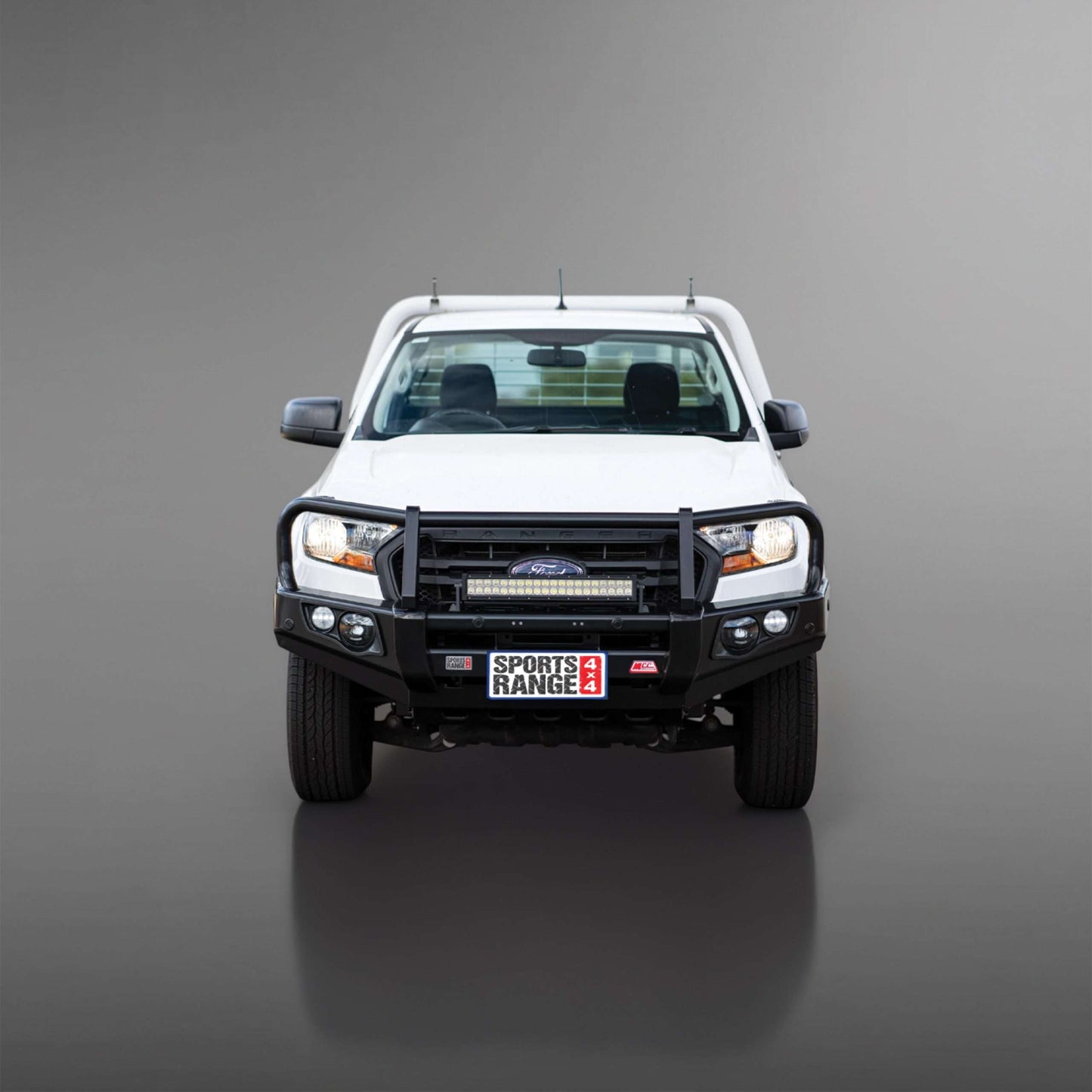 Ford Ranger/Everest 2016-2022 Front Steel Bumper Replacement