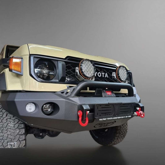 Toyota Landcruiser 2007+ Low Loop Front Bumper Replacement