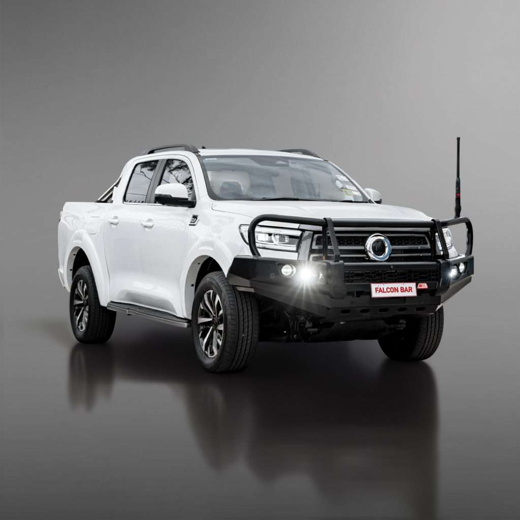 GWM P Series 2020+ Front Bumper Replacement