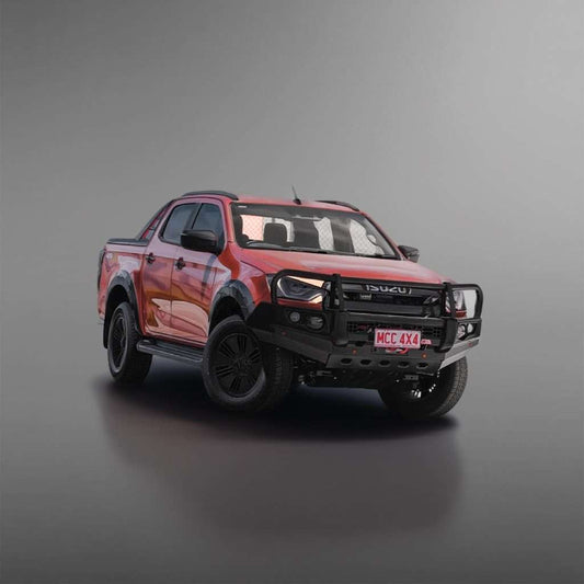 Isuzu D-Max Gen 7 2022+ Front Bumper Replacement