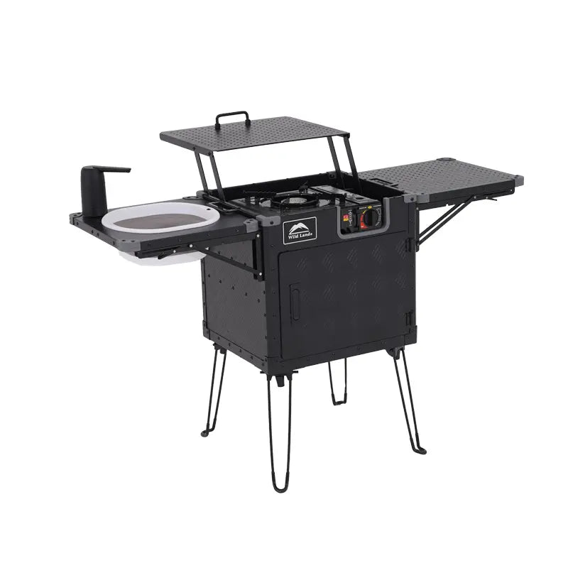 Portable Integrated Outdoor Kithcen Box Pro Foldable