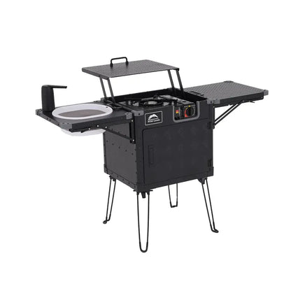 Portable Integrated Outdoor Kithcen Box Pro Foldable