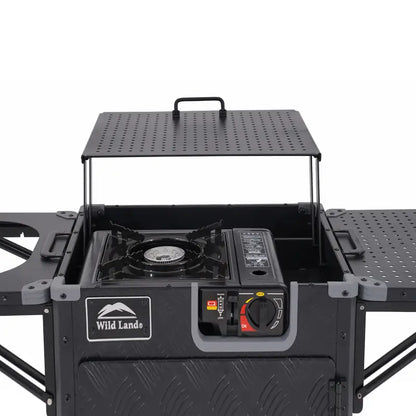 Portable Integrated Outdoor Kithcen Box Pro Foldable