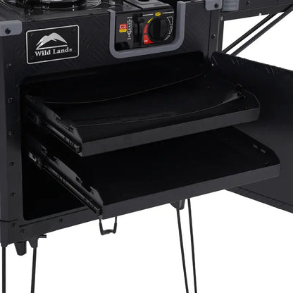 Portable Integrated Outdoor Kithcen Box Pro Foldable
