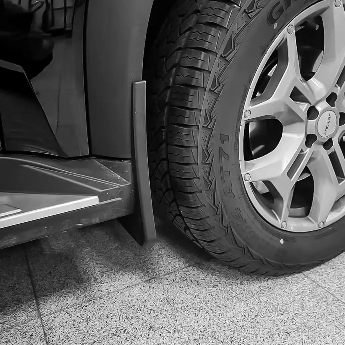 Jetour T2 2025+ Plastic Mud Flaps (4pc)