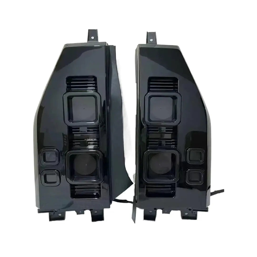 Jetour T2 2025+ Premium Defender Style Smoked Black LED Taillights
