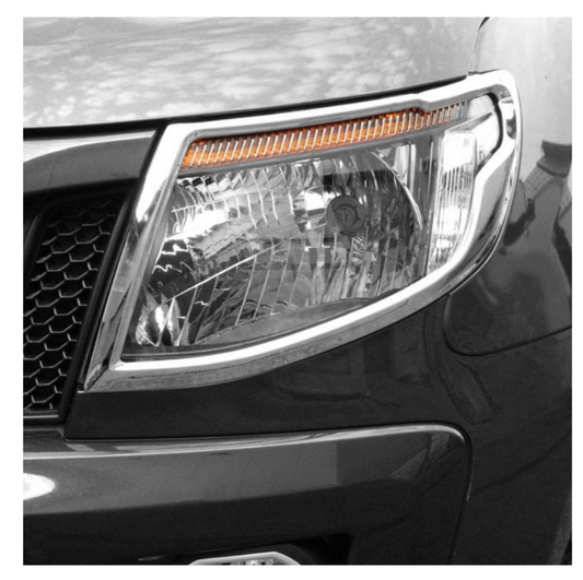 Ford Ranger 2012-2015 Head Lamp Trim Chrome