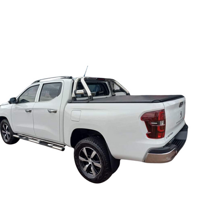 Peugeot Landtrek Double Cab Clip-on Tonneau Cover