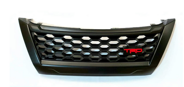 Toyota Fortuner TRD Grill 2016-2020 Matt Black