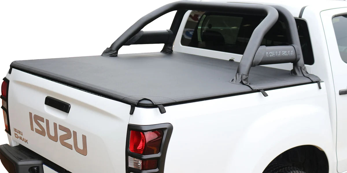 Isuzu D-Max 2012-2025 Double Cab Clip On Tonneau Cover