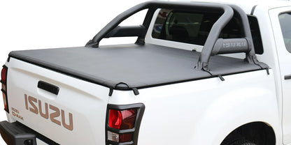 Isuzu D-Max 2012-2025 Double Cab Clip On Tonneau Cover