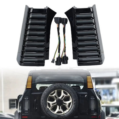Jetour T2 2025+ Dual Function Smoked Black D-Pillar LED Light