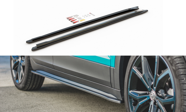 Volkswagen T-Roc 2020+ Side Skirts Gloss
