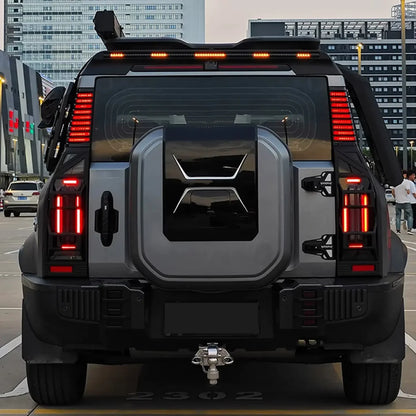 Jetour T2 2025+ Dual Function Smoked Black D-Pillar LED Light