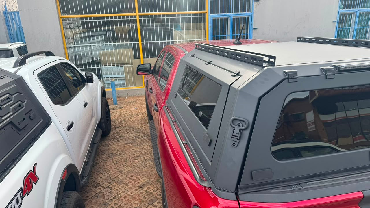 Ford Ranger T9 2023+ Canopy With Glass Side Windows