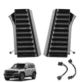Jetour T2 2025+ Dual Function Smoked Black D-Pillar LED Light