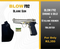 Blow F92 Chrome Gold Blank Gun