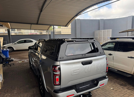GWM P-Series D/C Steel Canopy With Solid Side Doors