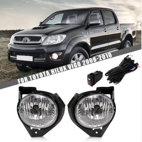 Toyota Hilux 2008-2010 Fog Lamp Set