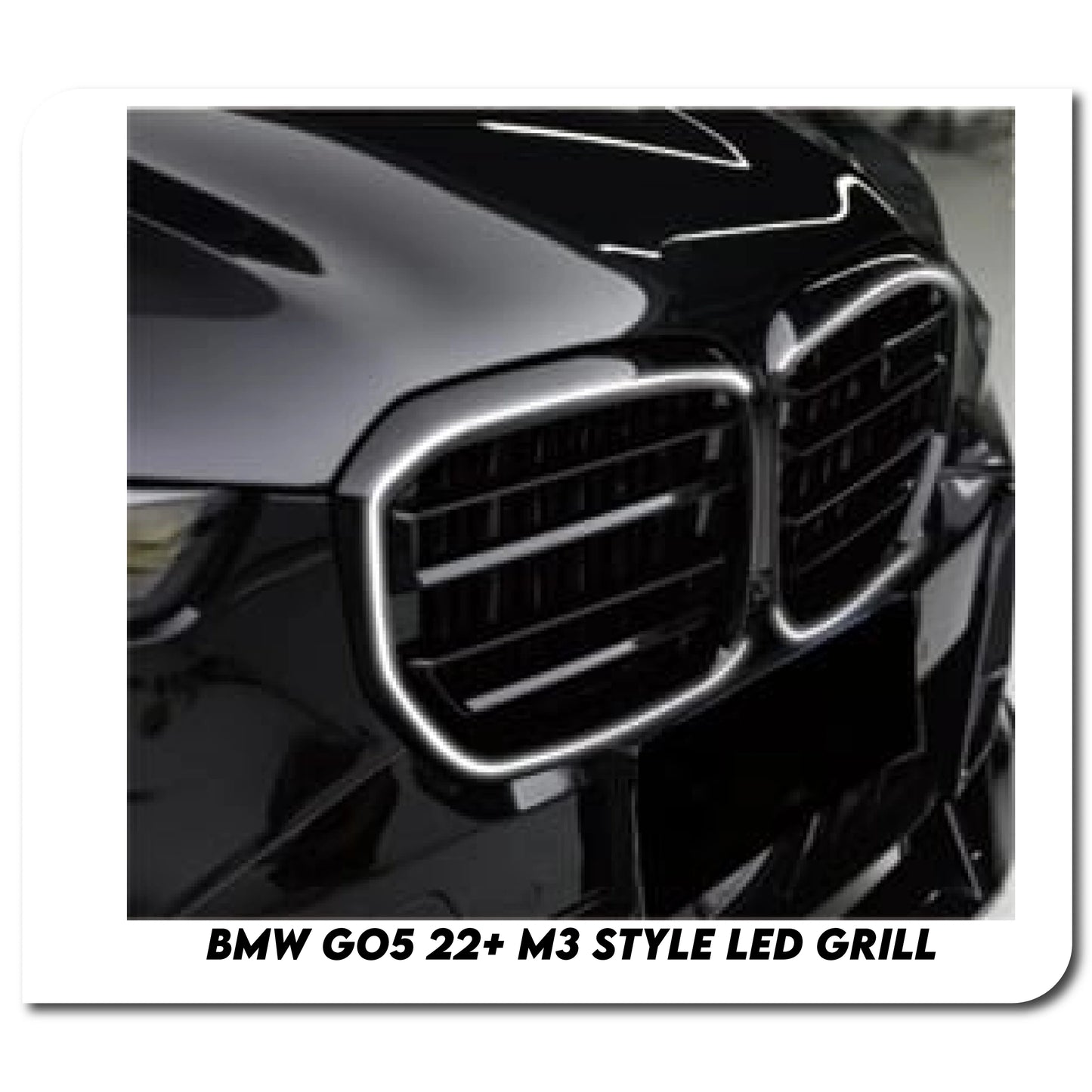 BMW X5 G05 2023+ XM Style LED light Up Grill