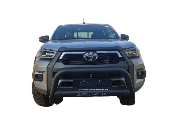 Toyota Hilux 2016 - 2022 Nudgebar Plus + 76mm Oval Centre Tube (Legend)