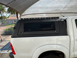 Toyota Hilux 2005-2015 D/C Canopy With Steel Glass Windows